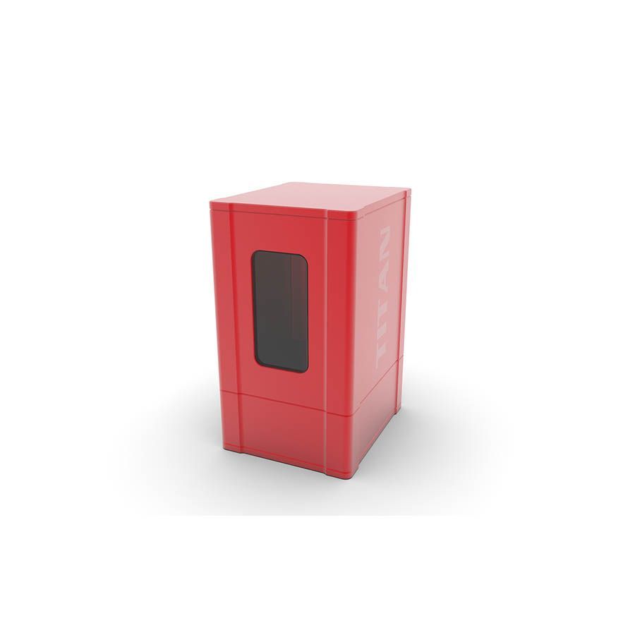Box Gods Deck Box Titan Red  Other   