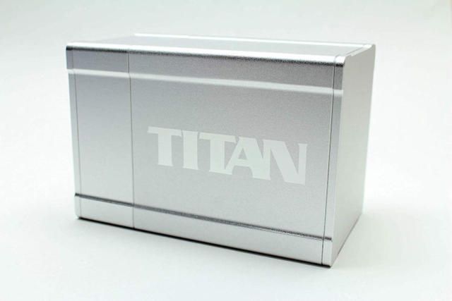 Box Gods Deck Box Titan Silver  Other   