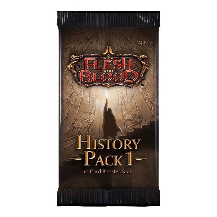 Flesh & Blood History Pack 1 Booster Pack Trading Card Games Other