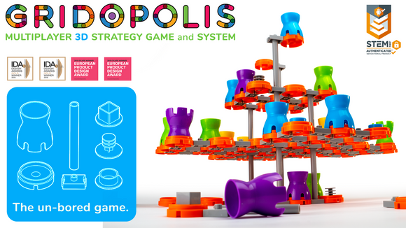 Gridopolis Board Games Other