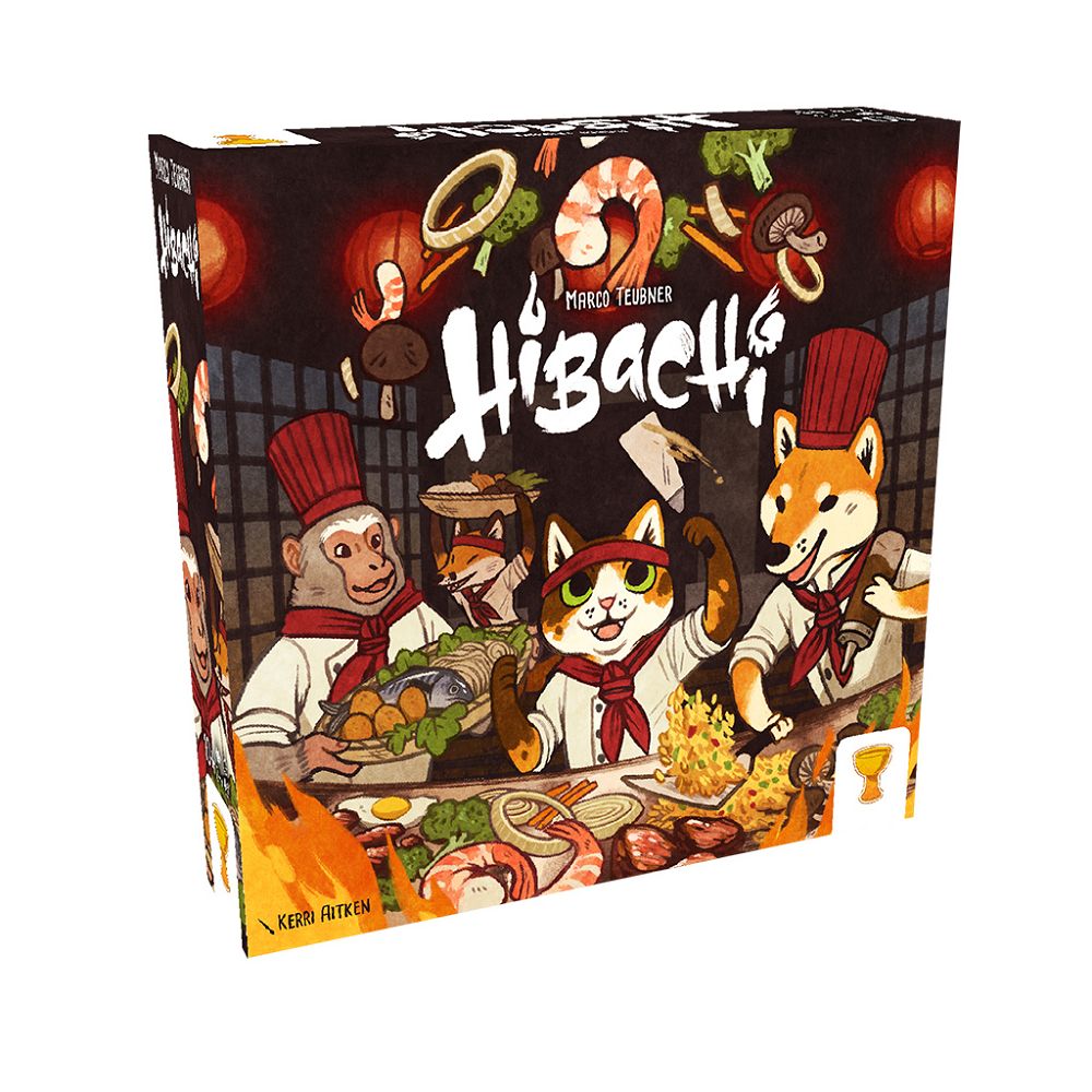 Hibachi Board Games Asmodee