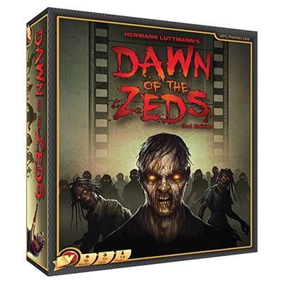 Dawn of the Zeds Board Games Asmodee