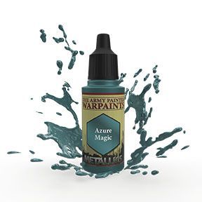 Warpaint Metallic Azure Magic Paints Army Painter   