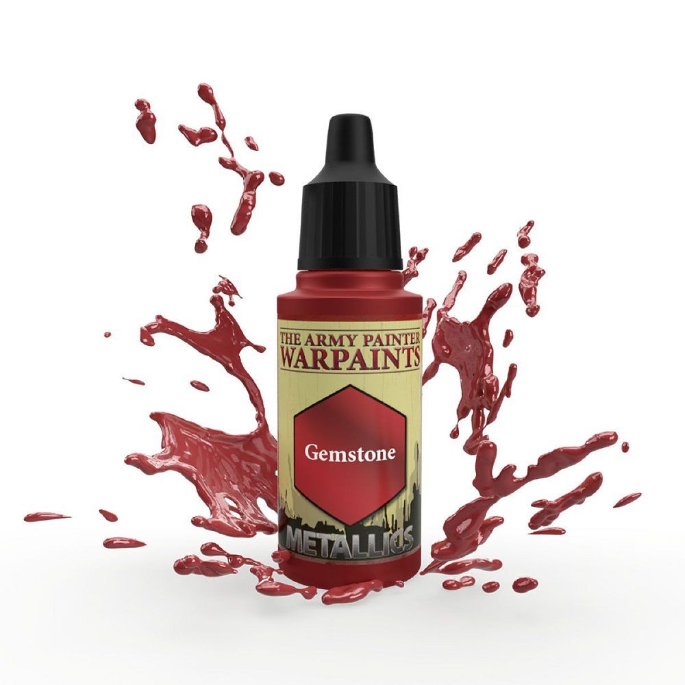 Warpaint Metallic Gemstone Paints Army Painter   
