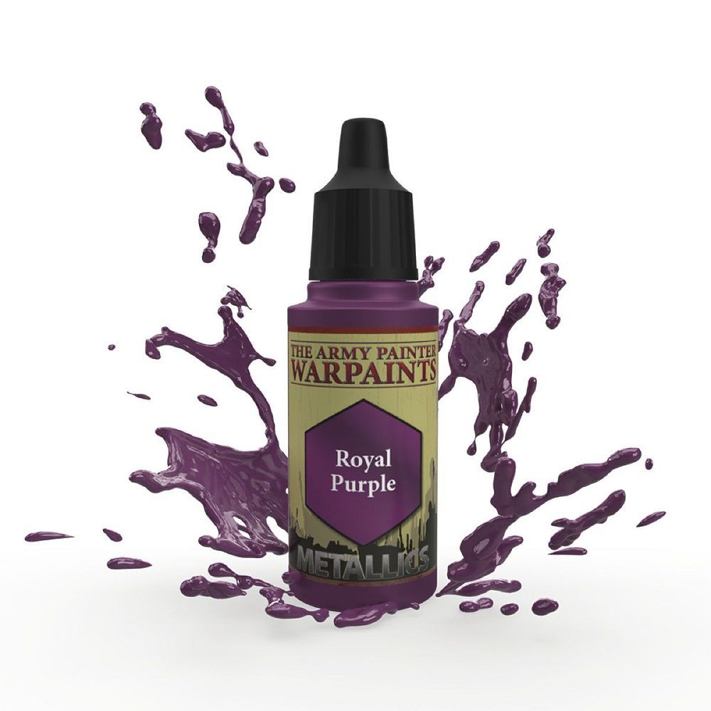 Warpaint Metallic Royal Purple Paints Army Painter   