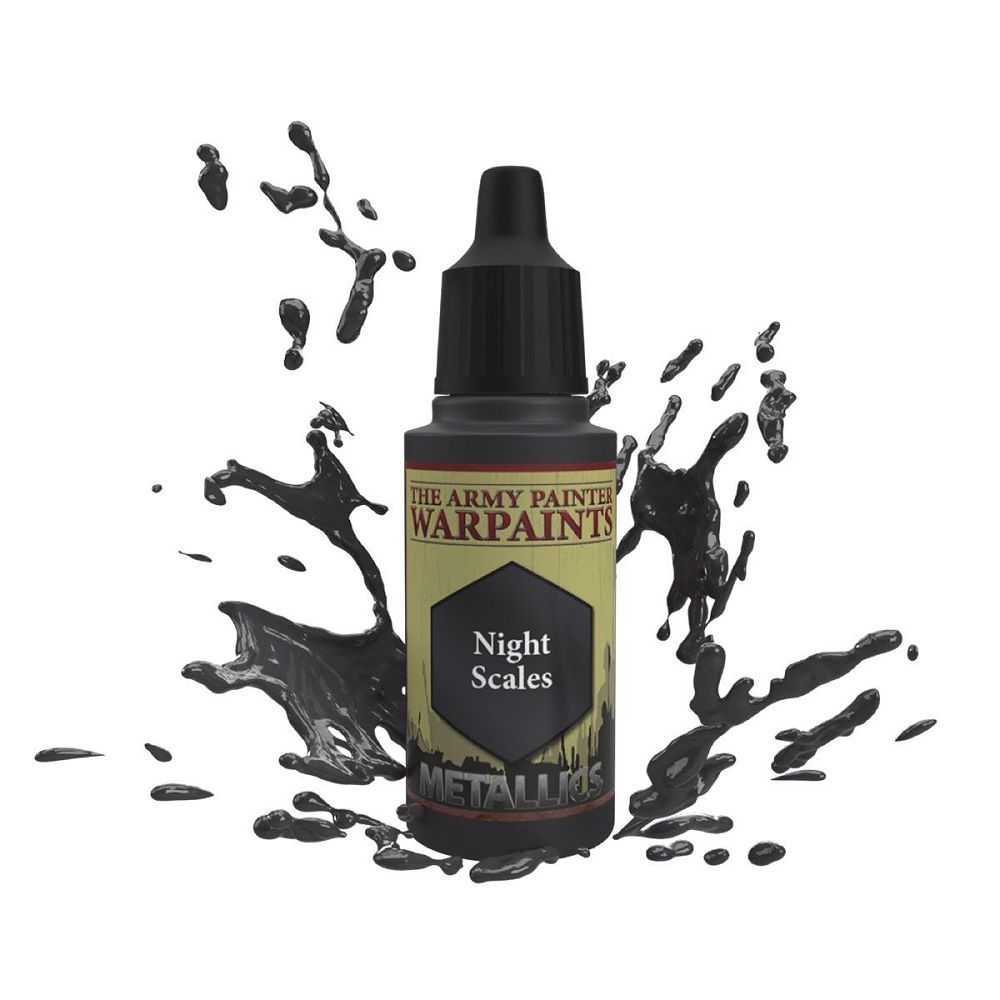 Warpaint Metallic Night Scales Paints Army Painter   