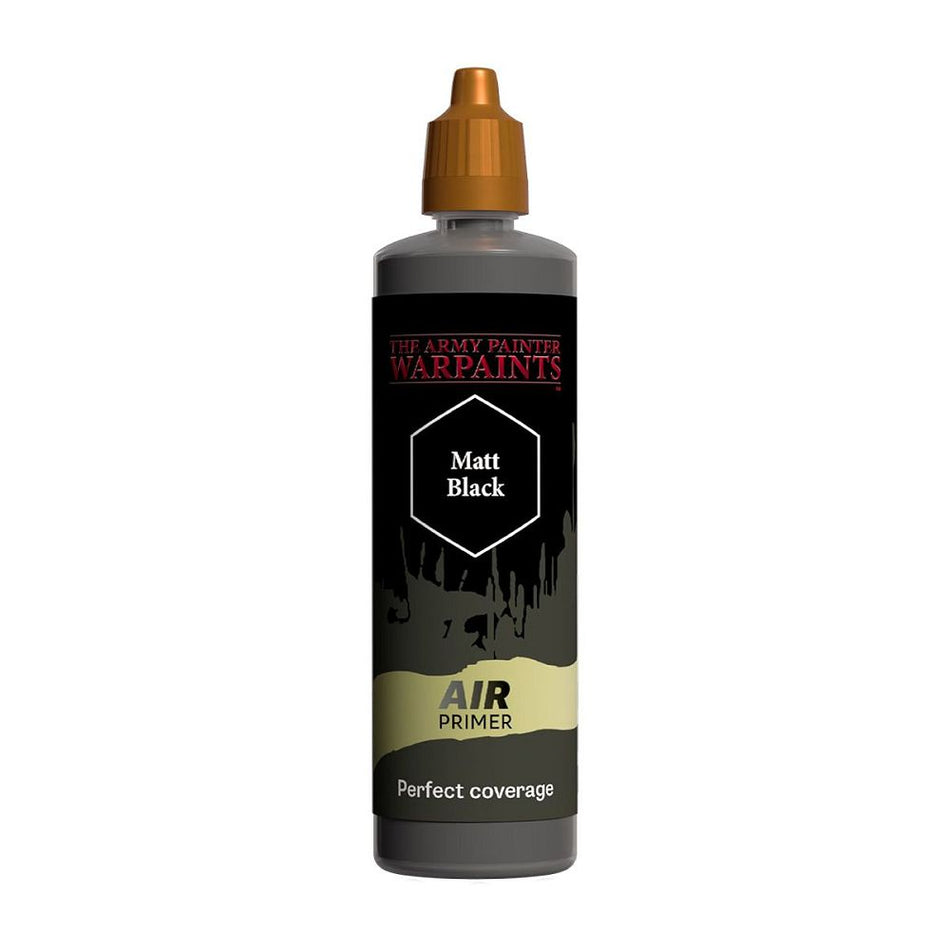 The Army Painter AIR Primer Matt Black Paints Army Painter