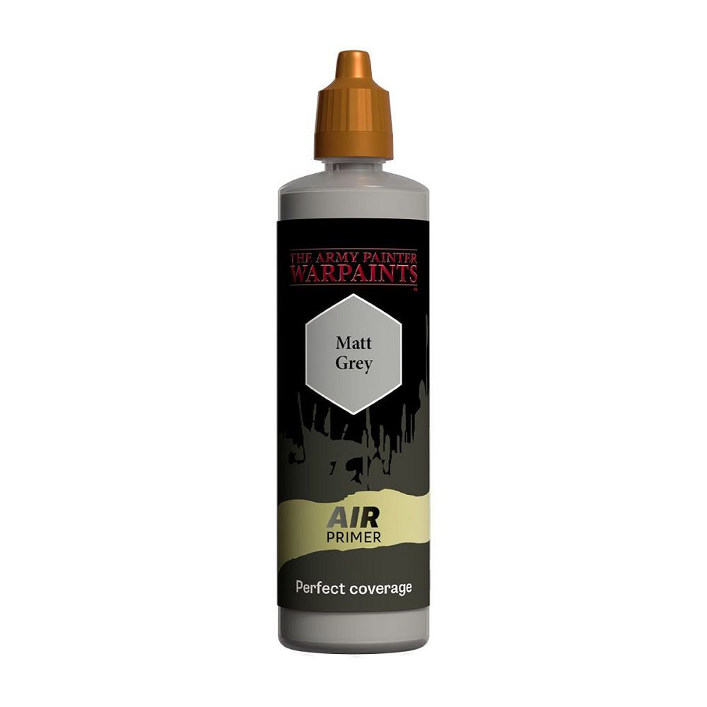 The Army Painter AIR Primer Matt Grey Paints Army Painter