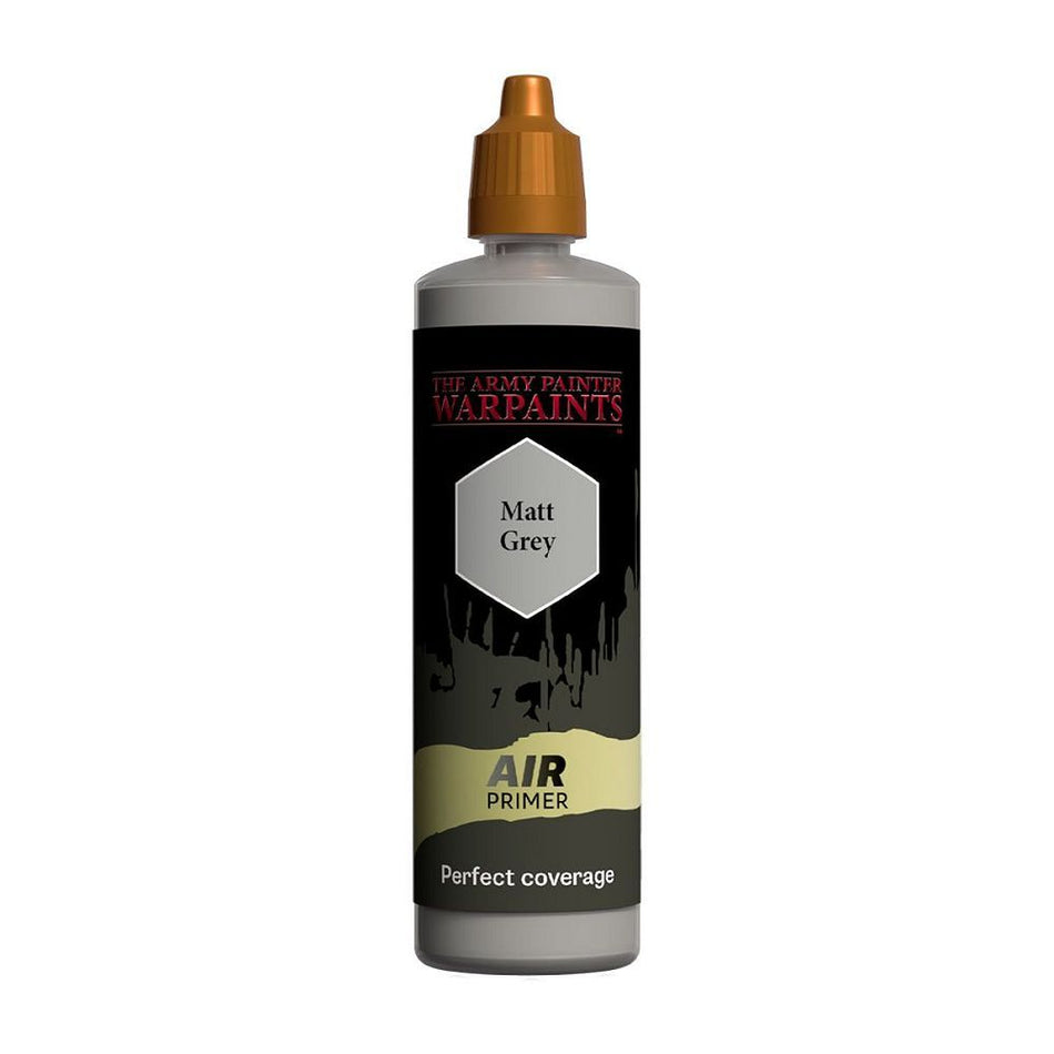 The Army Painter AIR Primer Matt Grey Paints Army Painter