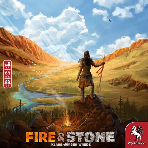 Fire and Stone  Common Ground Games   