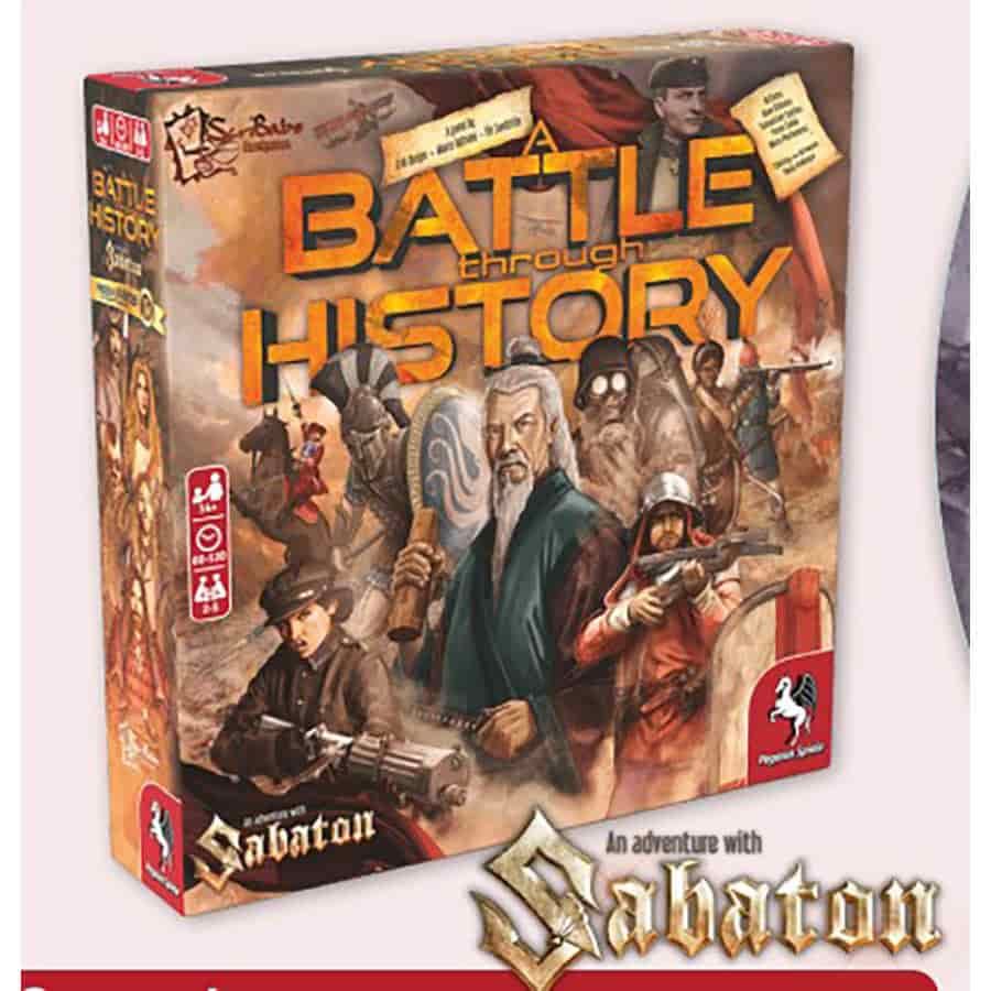 Battle Through History Board Games Other