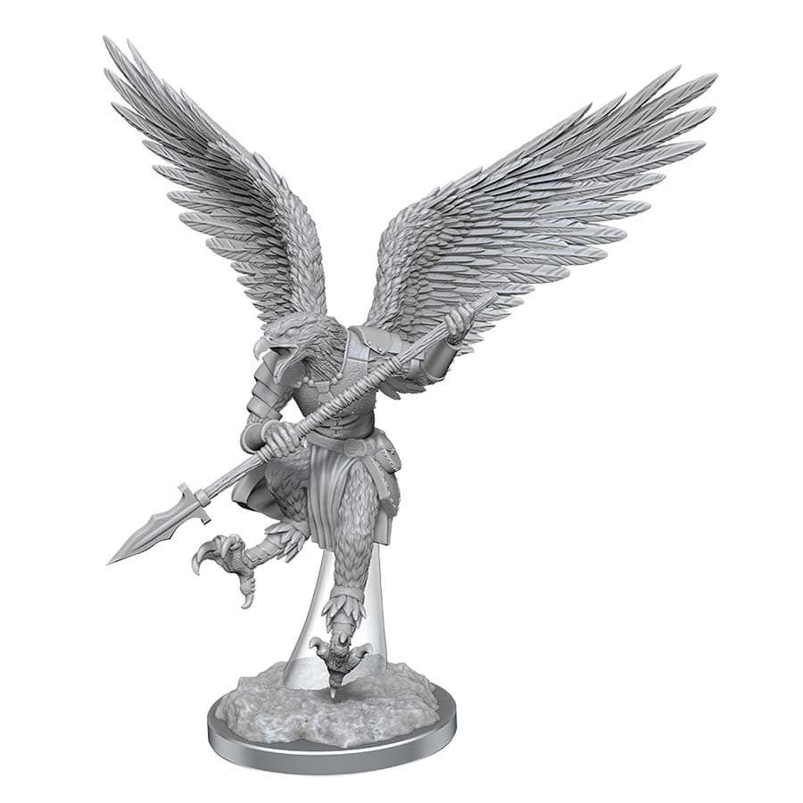 WizKids Dungeons & Dragons Nolzur’s Marvelous Miniatures Aarakocra Fighters (90486) Miniatures WizKids   
