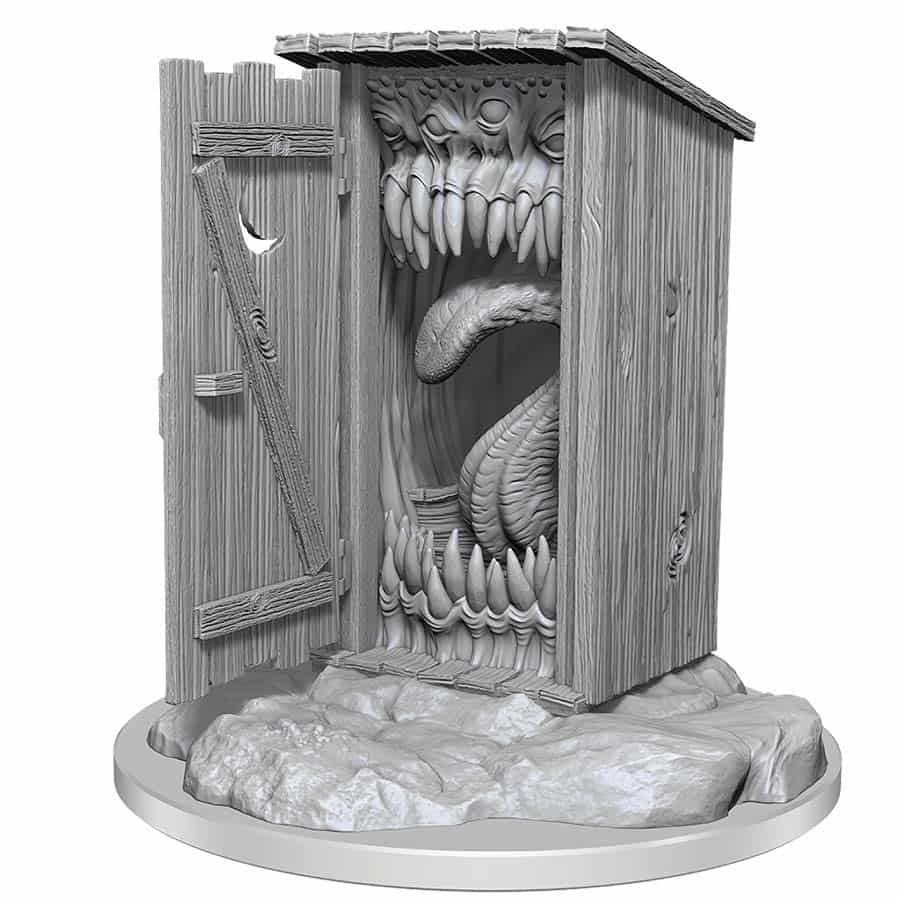 WizKids Dungeons & Dragons Nolzur’s Marvelous Miniatures Giant Mimic (90488) Miniatures WizKids   