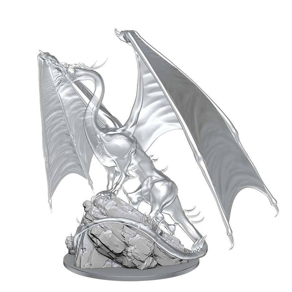 WizKids Dungeons & Dragons Nolzur’s Marvelous Miniatures Young Emerald Dragon (90491) Miniatures WizKids   