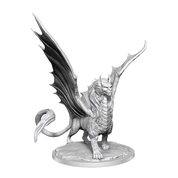 WizKids Dungeons & Dragons Nolzur’s Marvelous Miniatures Dragonne (90492) Miniatures WizKids   
