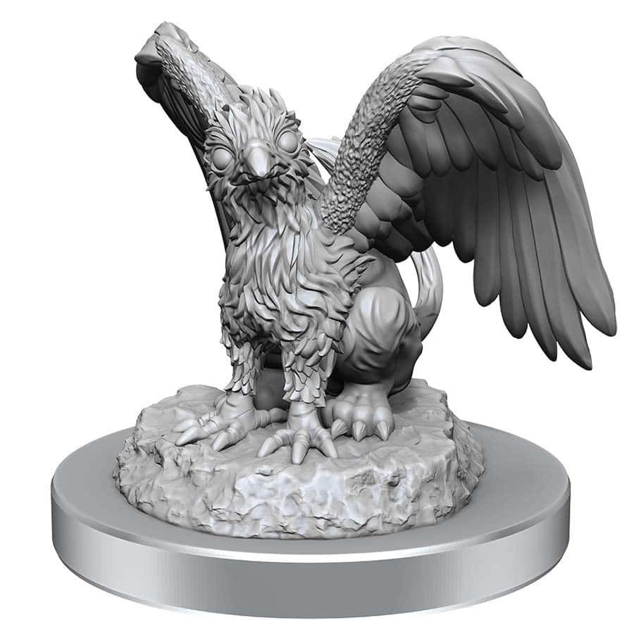 WizKids Dungeons & Dragons Nolzur’s Marvelous Miniatures Griffon Hatchlings (90494) Miniatures WizKids   
