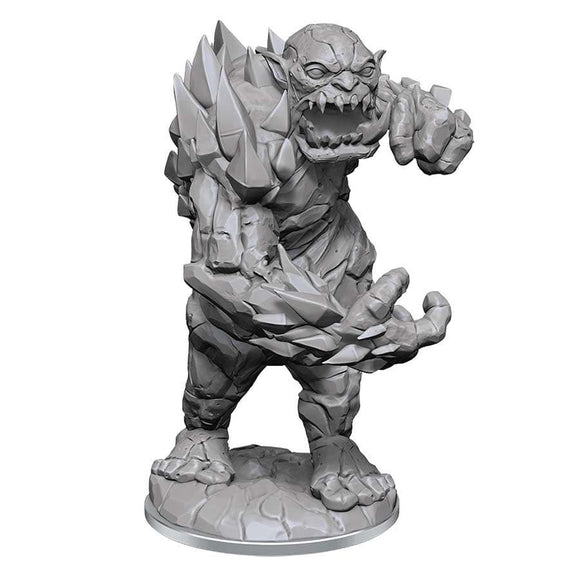 WizKids Dungeons & Dragons Nolzur’s Marvelous Miniatures Cavern Troll (90499) Miniatures WizKids   