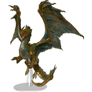 Icons of the Realms Premium Adult Bronze Dragon (96145)  WizKids   