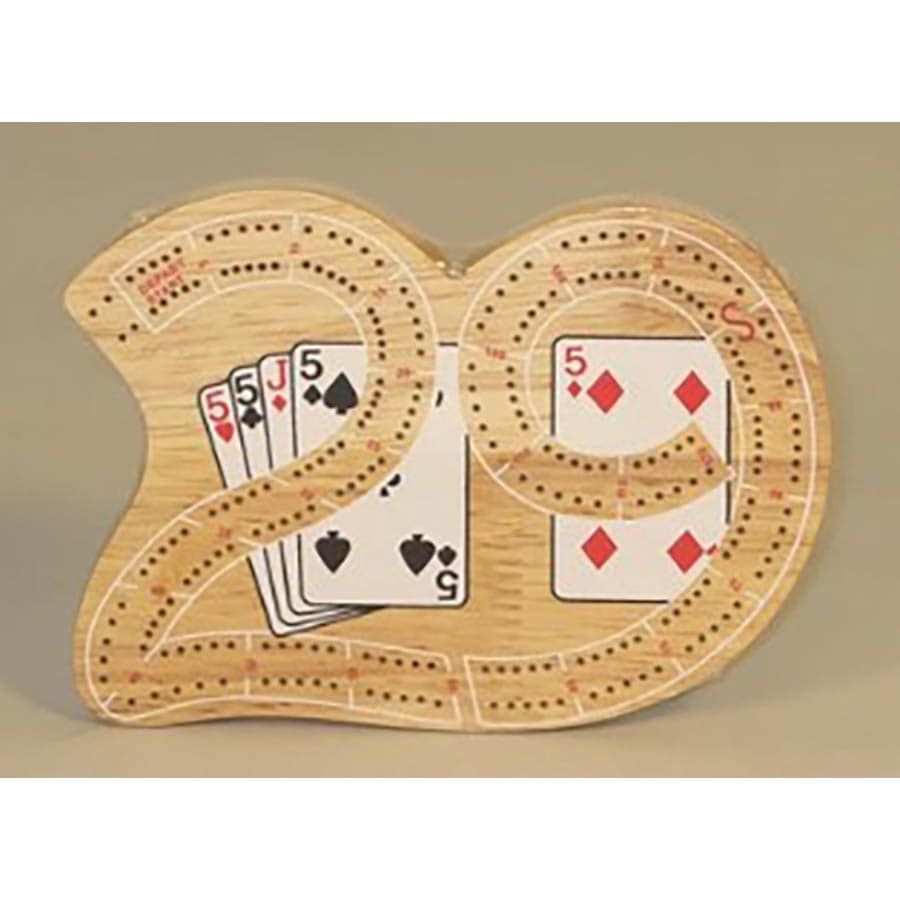 Cribbage 2-Player Mini 29 Board Card Games WorldWise Imports   