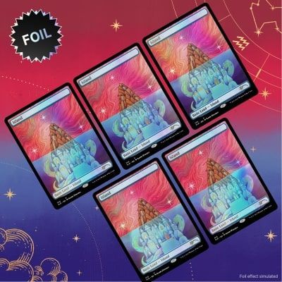 MTG: Secret Lair Aquarius Islands Foil Trading Card Games Wizards of the Coast