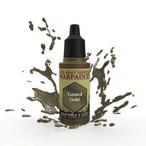 Warpaint Metallic Tainted Gold Paints Army Painter   
