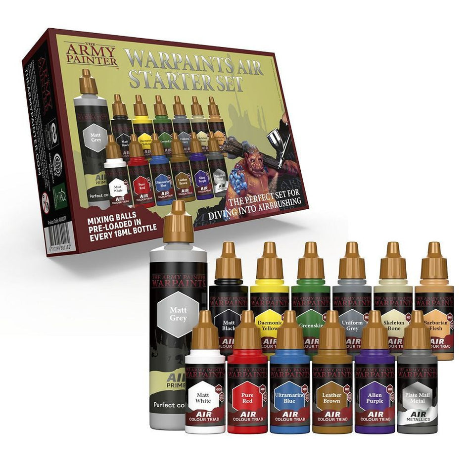 The Army Painter Warpaints AIR Starter Set Paints Army Painter