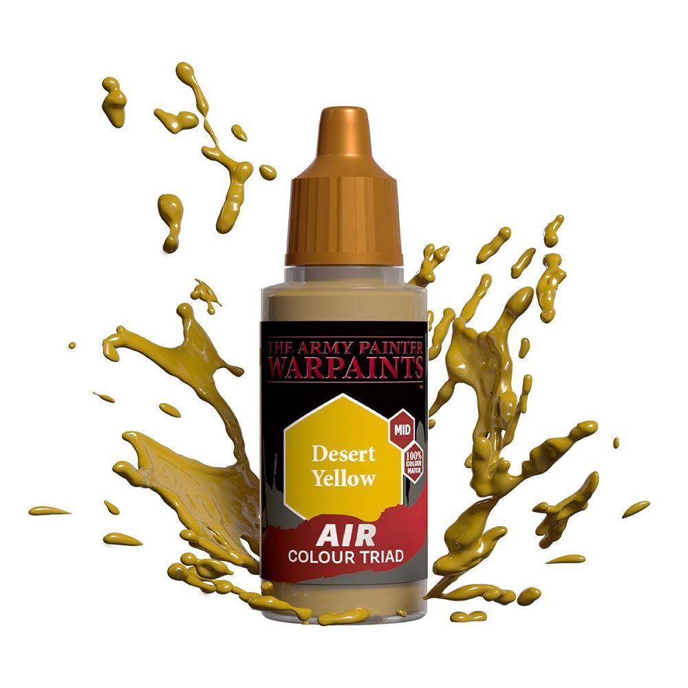 Warpaint AIR Desert Yellow Paints Army Painter   