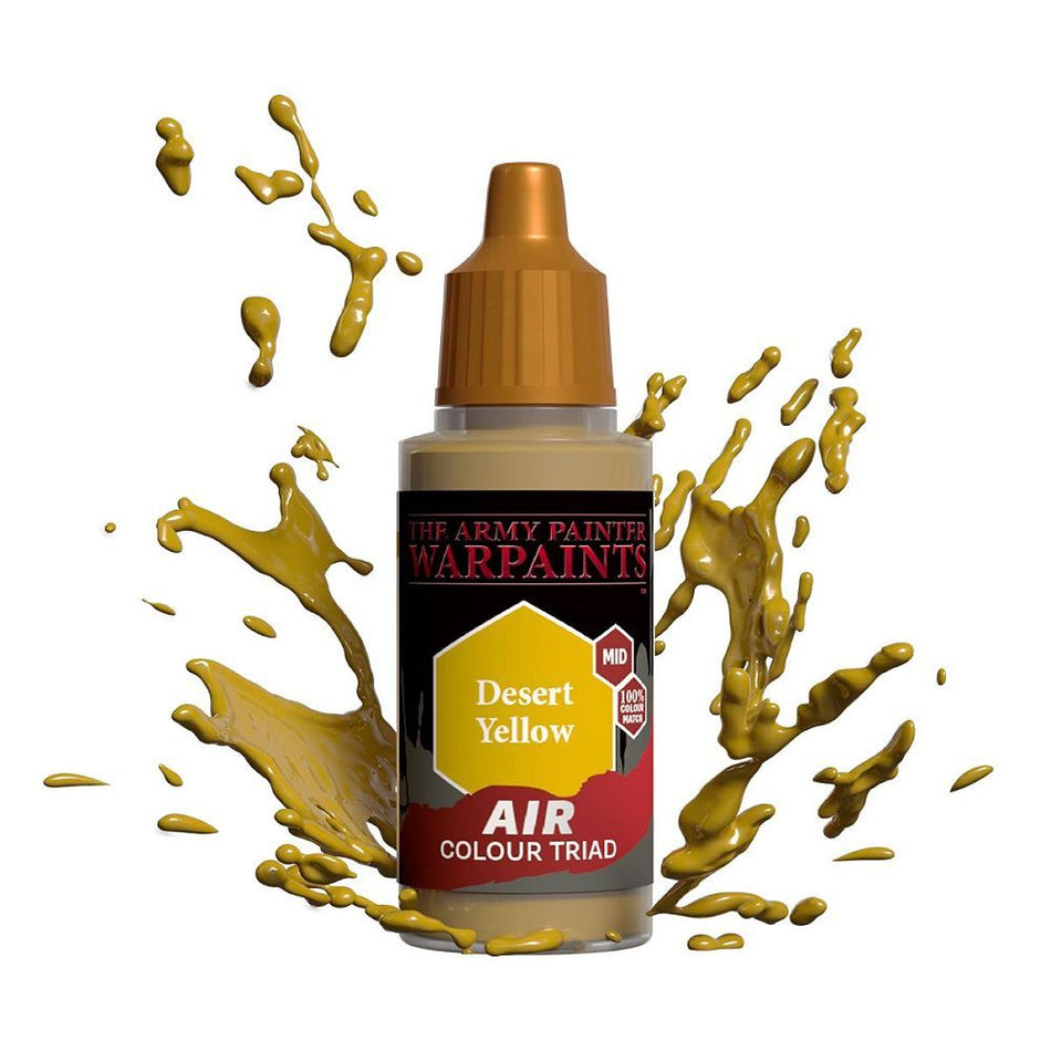Warpaint AIR Desert Yellow Paints Army Painter   