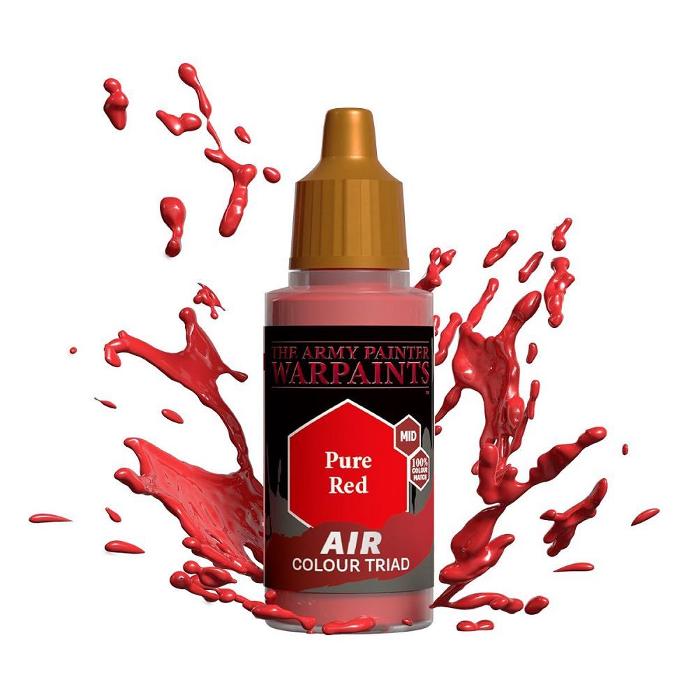 Warpaint AIR Pure Red Paints Army Painter   