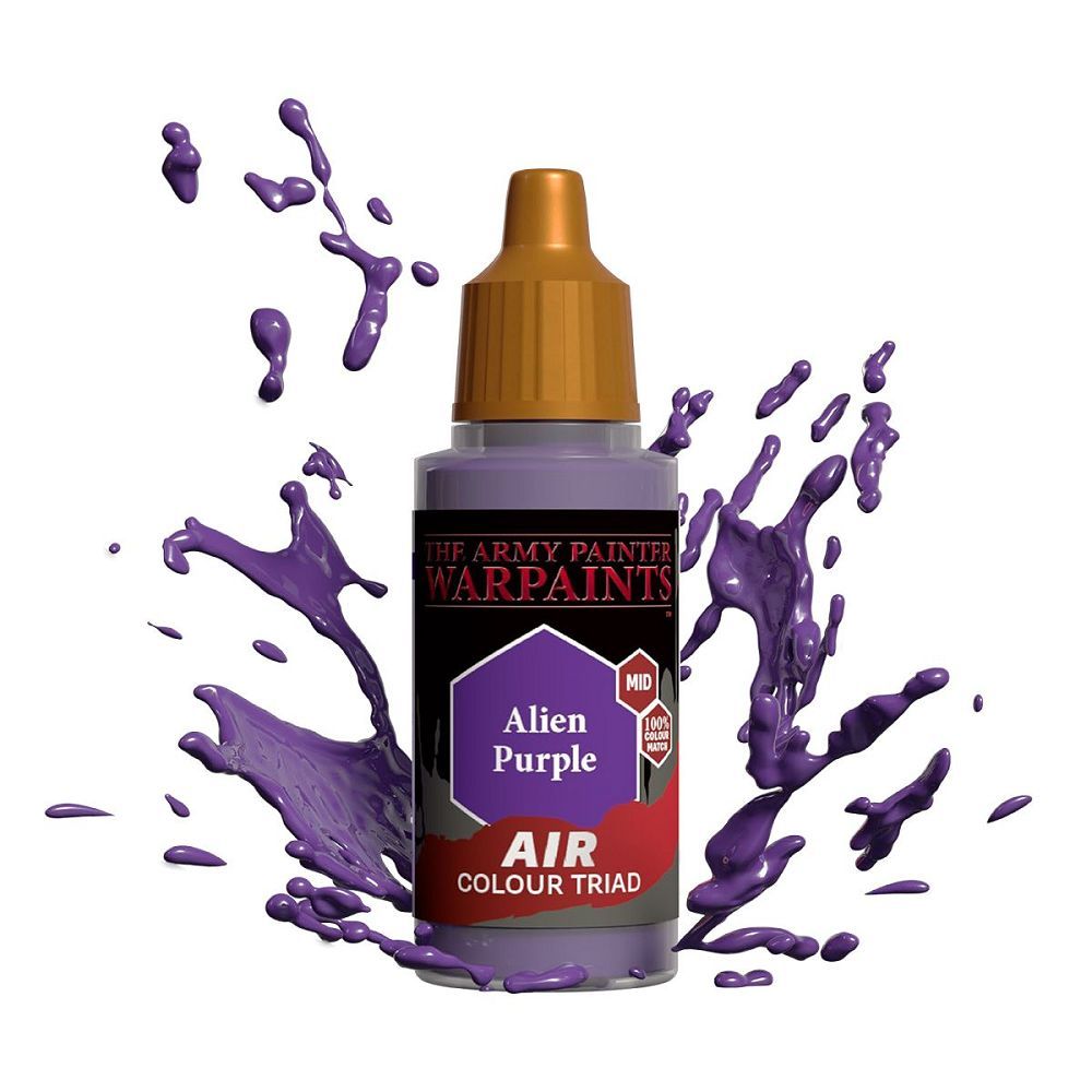 Warpaint AIR Alien Purple Paints Army Painter   
