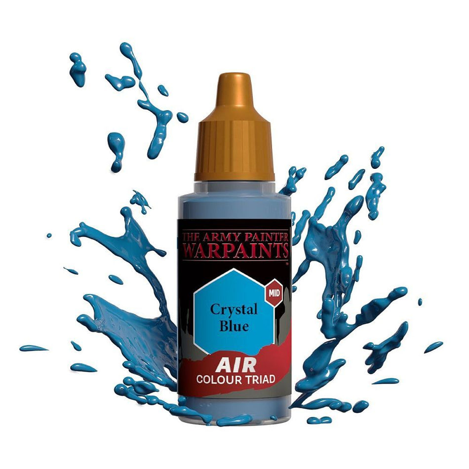 Warpaint AIR Crystal Blue Paints Army Painter   