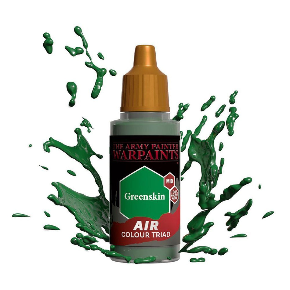 Warpaint AIR Greenskin Paints Army Painter   