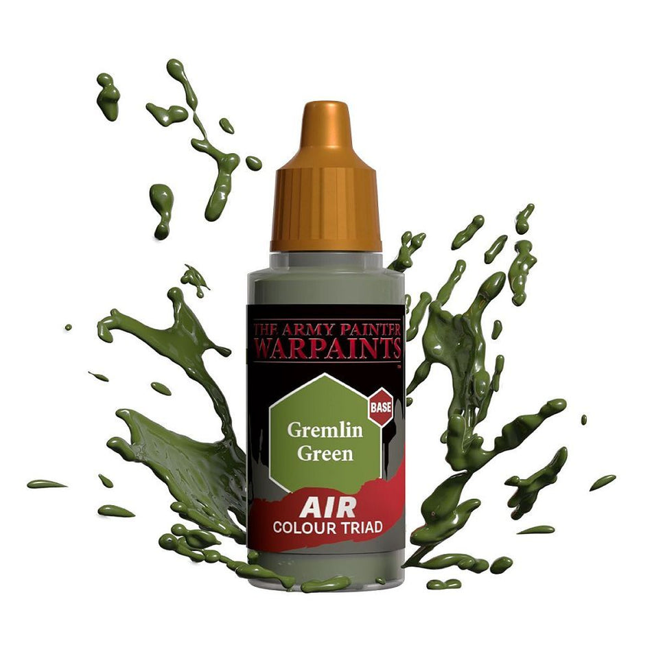 Warpaint AIR Gremlin Green Paints Army Painter   