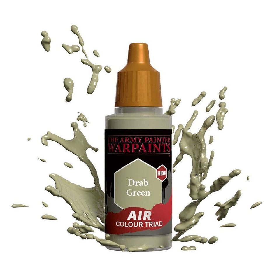Warpaint AIR Drab Green Paints Army Painter   