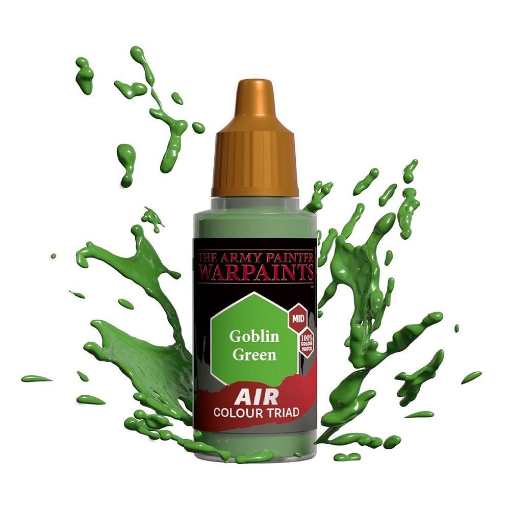 Warpaint AIR Goblin Green Paints Army Painter   