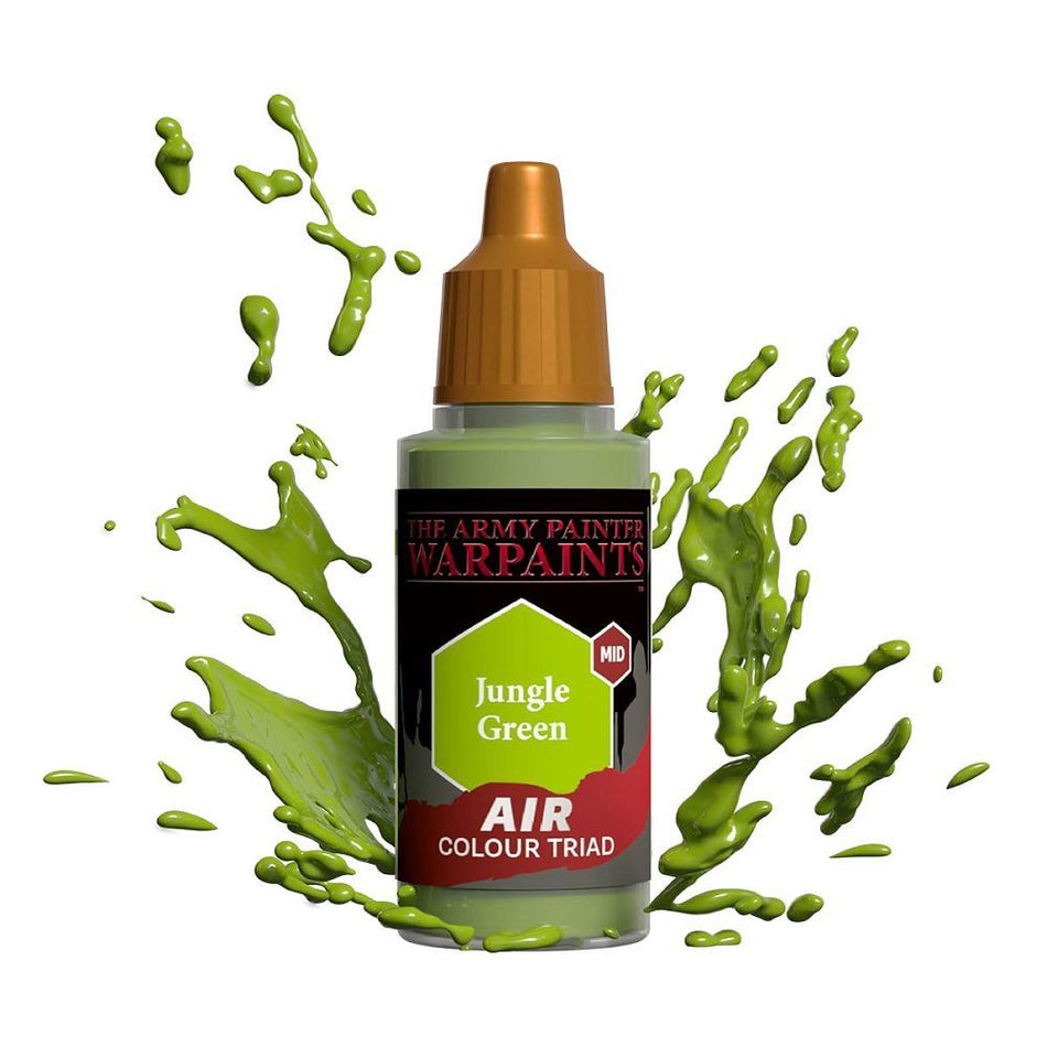 Warpaint AIR Jungle Green Paints Army Painter   