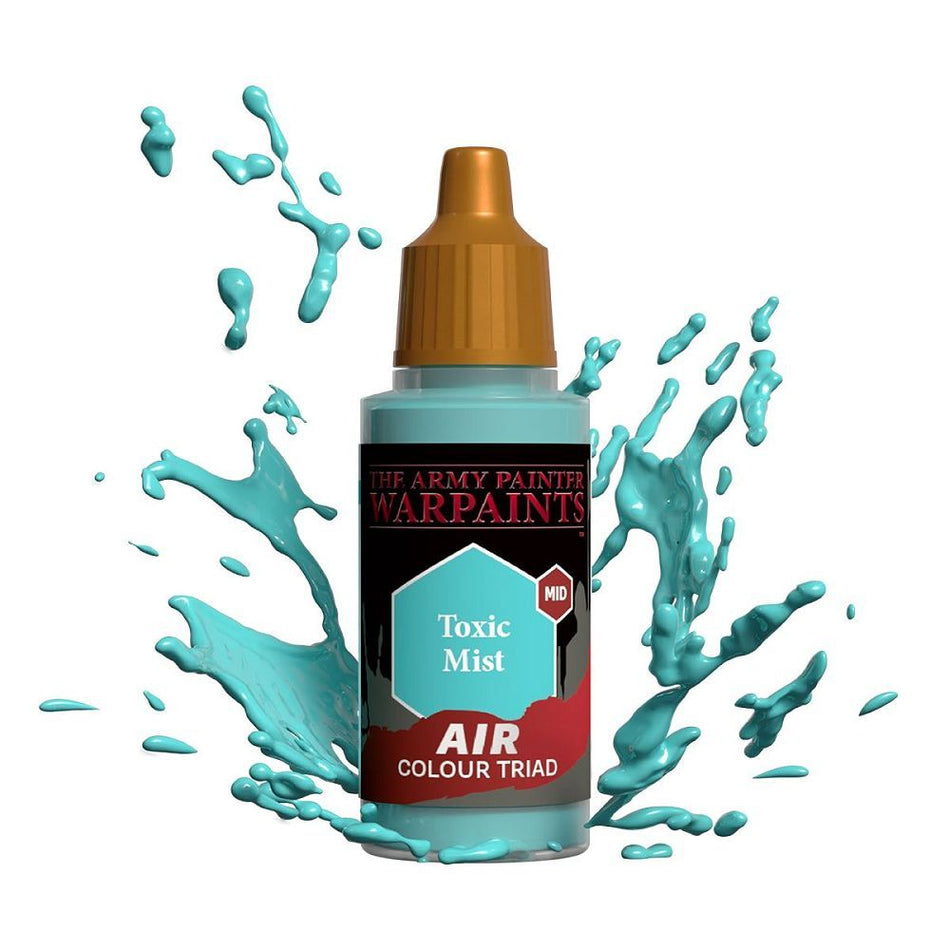Warpaint AIR Toxic Mist Paints Army Painter   