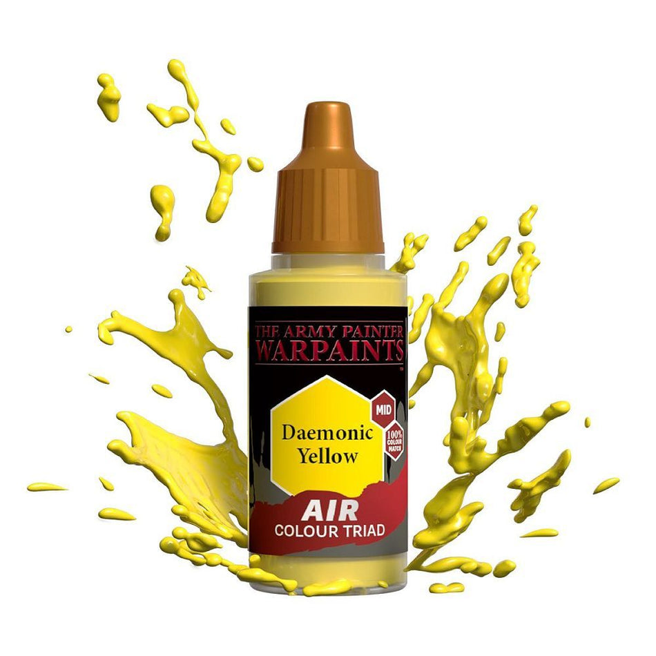 Warpaint AIR Daemonic Yellow Paints Army Painter   