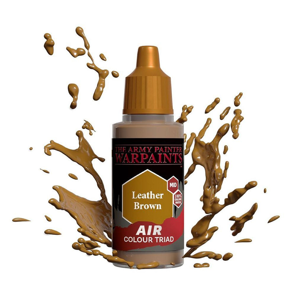 Warpaint AIR Leather Brown Paints Army Painter   