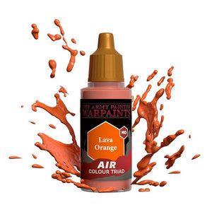 The Army Painter Speed Paint AIR Lava Orange  Army Painter   