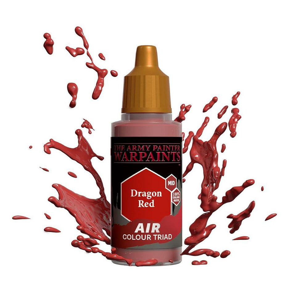 Warpaint AIR Dragon Red Paints Army Painter   