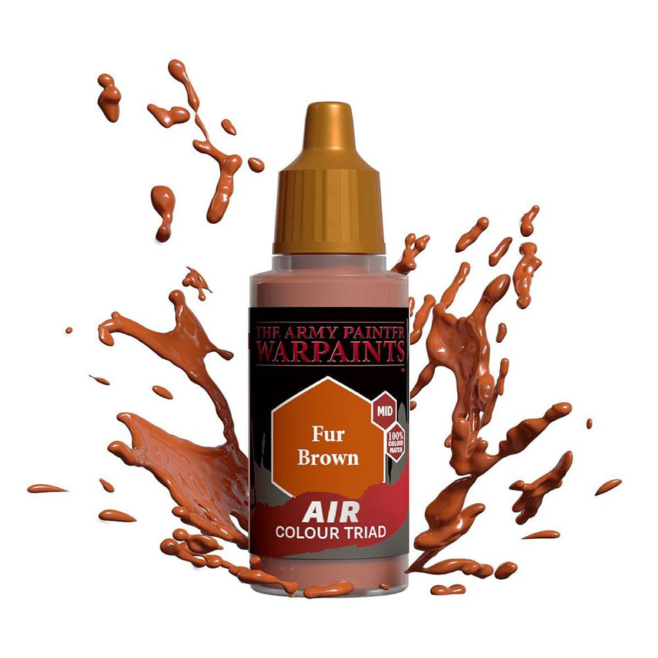 Warpaint AIR Fur Brown Paints Army Painter   