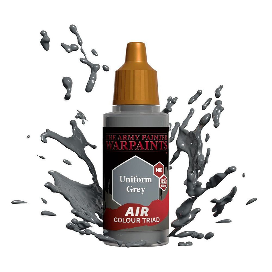 Warpaint AIR Uniform Grey Paints Army Painter   