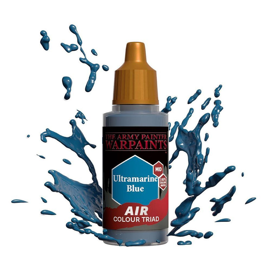 Warpaint AIR Ultramarine Blue Paints Army Painter   