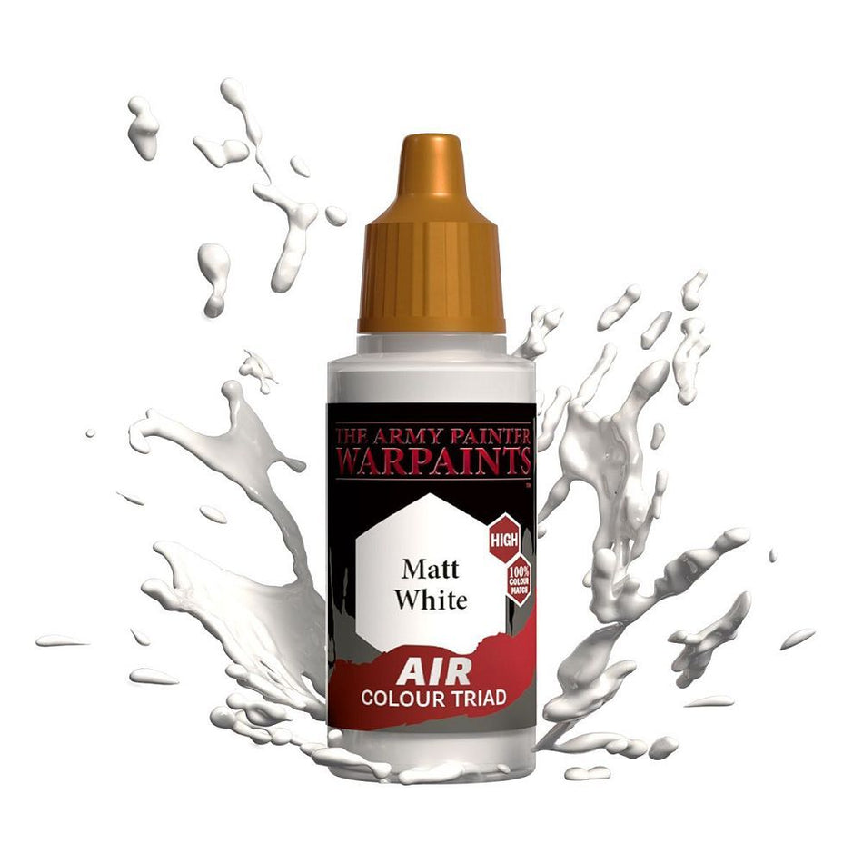 Warpaint AIR Matt White Paints Army Painter   