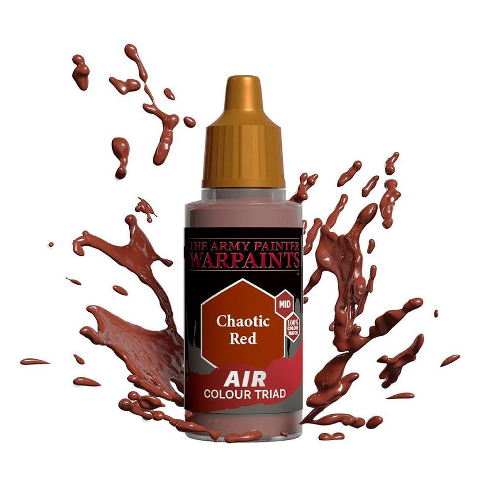 Warpaint AIR Chaotic Red Paints Army Painter   