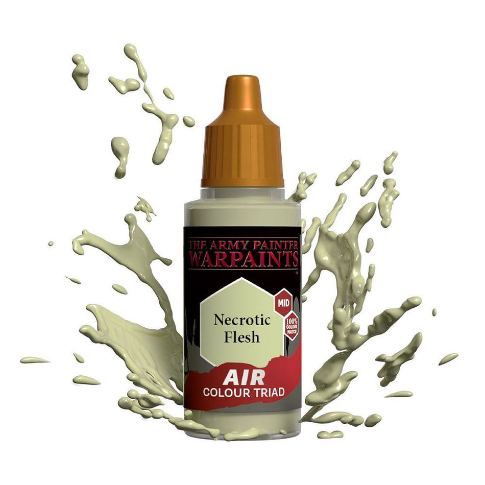 Warpaint AIR Necrotic Flesh Paints Army Painter   
