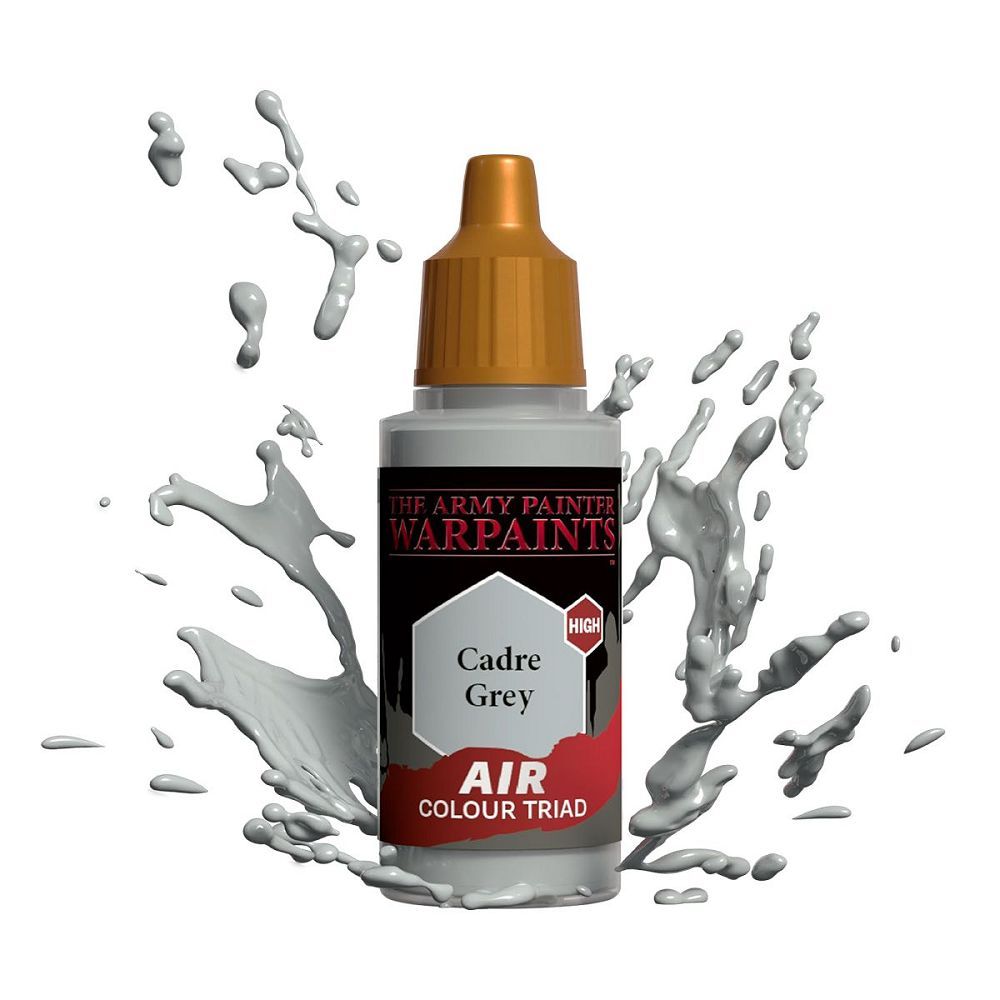 Warpaint AIR Cadre Grey Paints Army Painter   