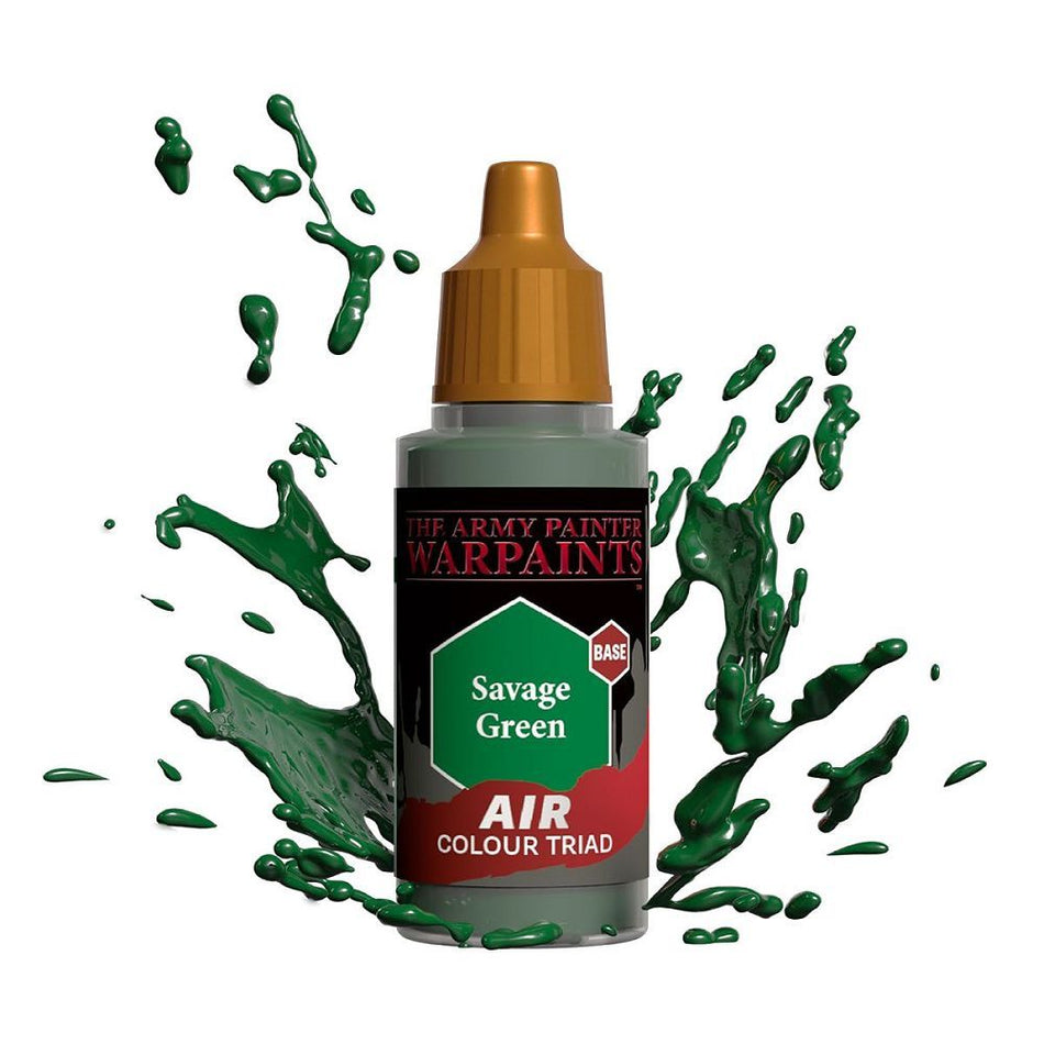 Warpaint AIR Savage Green Paints Army Painter   