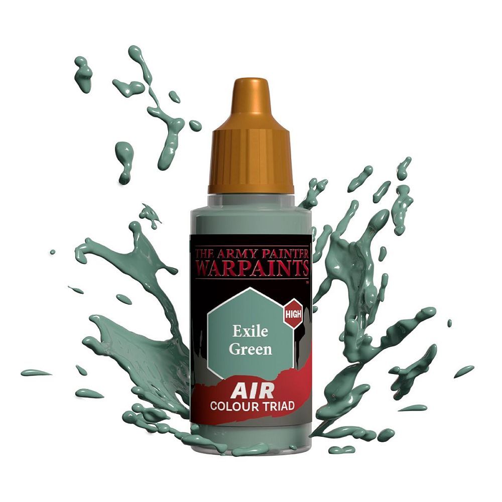 Warpaint AIR Exile Green Paints Army Painter   